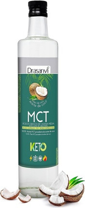 Масло Drasanvi 100% MCT Кокосовое