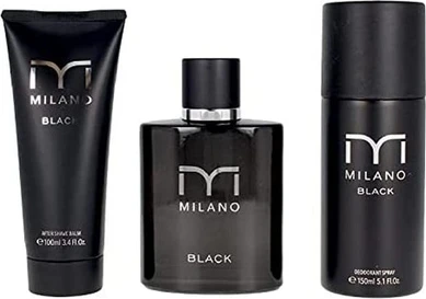 Одеколон D1 Milano Milano Black Lot