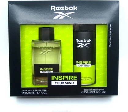 Набор "Туалетная вода и дезодорант" Reebok Inspire Your Mind