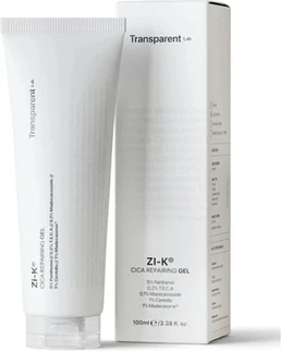 Регенерирующий гель Transparent Labs Zi-K Cica Repairing Gel