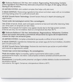 Витаминная сыворотка Endocare Radiance