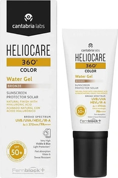 Водяной Гель Бронза Spf50 Heliocare Heliocare 360