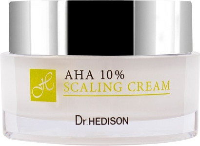 Отшелушивающий крем для лица Dr Hedison Aha 10% Scaling Cream