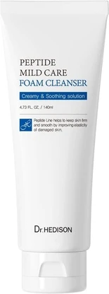 Очищающая пенка Dr Hedison Peptide Mild Care