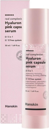 Сыворотка Hanskin Real Complexion Hyaluron Pink Capsule Serum