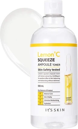 Тонер It's Skin Lemon'C Squeeze Ampoule Toner