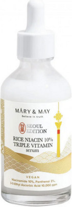 Сыворотка Mary & May Rice Niacin 10% Triple Vitamin