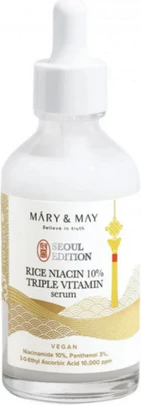 Сыворотка Mary & May Rice Niacin 10% Triple Vitamin
