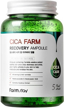 Ампула Farmstay Cica Recovery Facial Serum