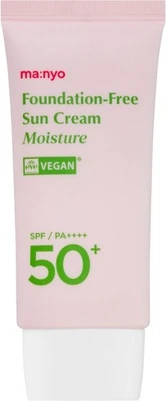 Солнцезащитный крем Ma:Nyo Moisture Foundation-Free Sun Cream SPF 50+