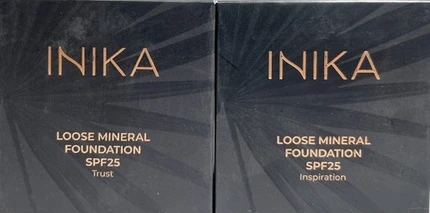 Минеральная пудра Inika Loose Mineral Foundation SPF 25