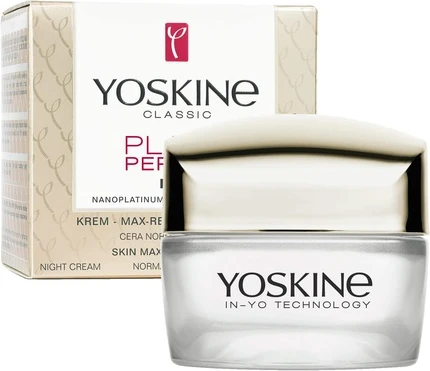 Ночной крем Yoskine Classic Platinum Peptide Night Cream 50+