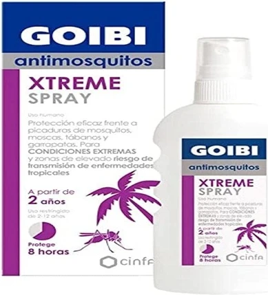 Спрей Goibi Xtreme ANTIMOSQ
