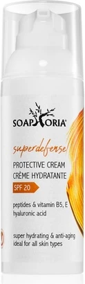 Увлажняющий и защитный крем Soaphoria SuperDefense