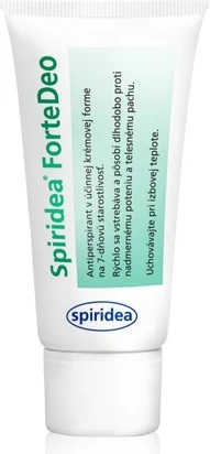 Крем-антиперспирант Spiridea ForteDeo