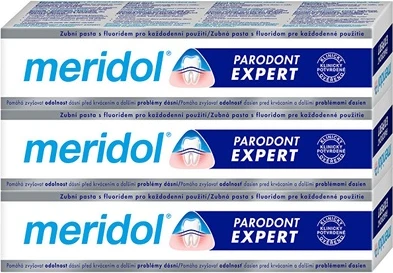Зубная паста Meridol Paradont Expert
