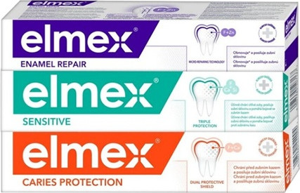Зубная паста Elmex Mix Trio