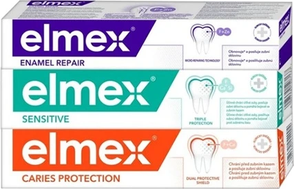Зубная паста Elmex Mix Trio