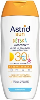 Лосьон Astrid Andersen Защита от солнца для детей