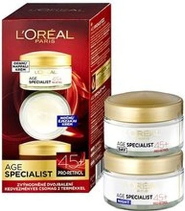 Питательный набор кремов L'Oreal Professional Age Specialist