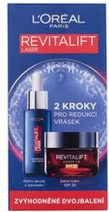 Сыворотка L'Oreal Professional Revitalift Laser Чистый Ретинол Ночная Сыворотка