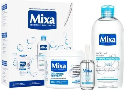 Сыворотка с гиалуроновой кислотой Mixa
