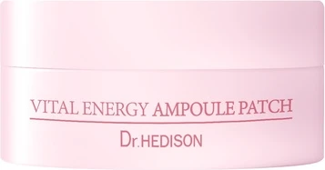 Патчи для глаз Dr Hedison Vital Energy Восстанавливающие упругость и омолаживающие