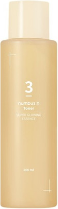 Эссенция-тонер Numbuzin No.3 Super Glowing