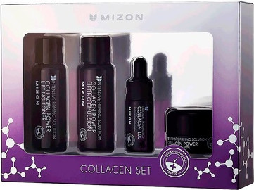 Наборы по уходу за лицом Mizon Collagen Set Подарочный набор 4 миниатюры Coffret