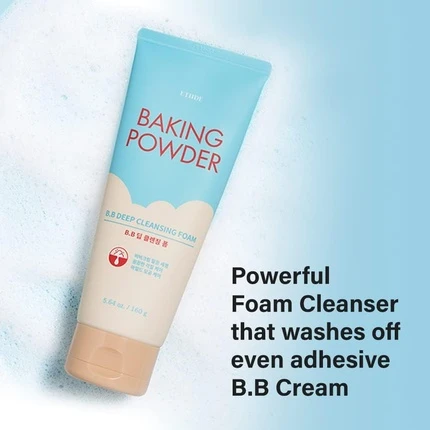 Очищающая пенка Etude House Baking Powder B.B Deep Cleansing Foam