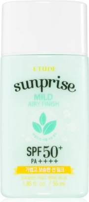 Минеральный солнцезащитный крем для лица Etude House Sunprise Mild Airy Finish