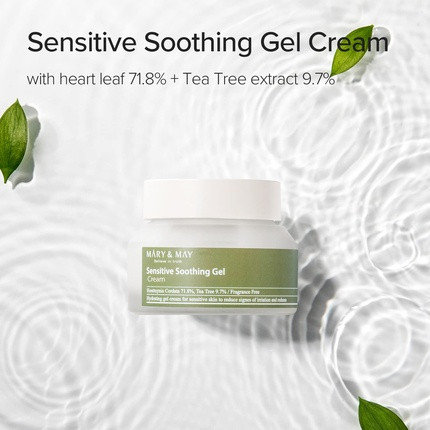 Лечебный крем Mary & May Sensitive Soothing Gel Blemish Cream