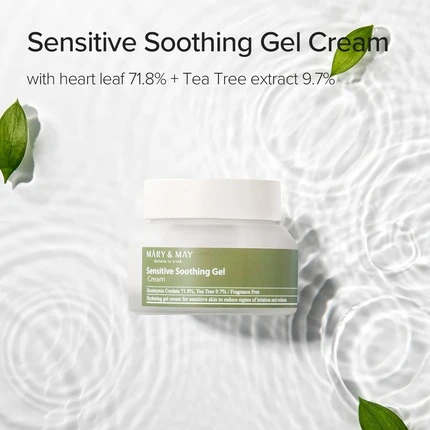 Лечебный крем Mary & May Sensitive Soothing Gel Blemish Cream