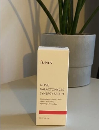 Сыворотка Iunik Rose Galactomyces Synergy Serum