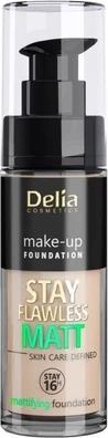 Тональная основа Delia Cosmetics Stay Flawless