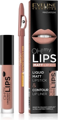 Набор для губ Eveline Cosmetics Oh! My Lips
