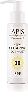 Защитный крем для лица APIS Protective Face Cream SPF 30 с водорослями, шелковым протеином, алоэ, маслом ши, аргановым маслом