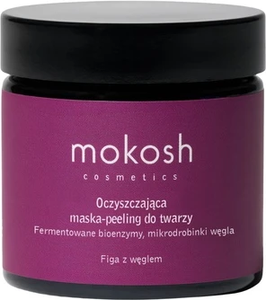 Разглаживающая и очищающая маска для лица Mokosh