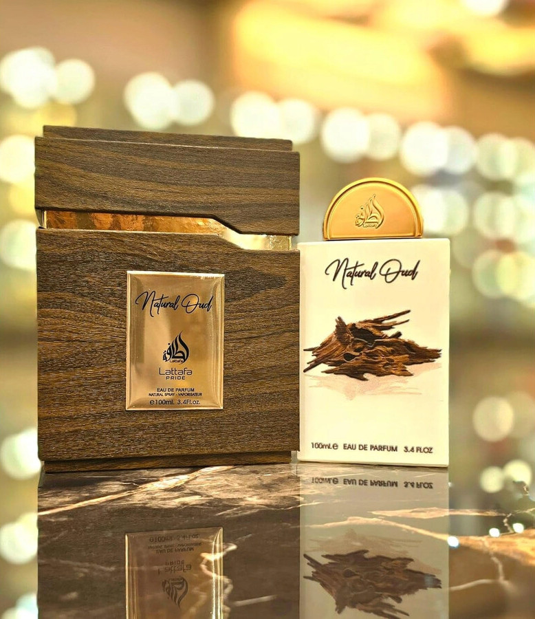Eau De Parfum Lattafa Natural Oud