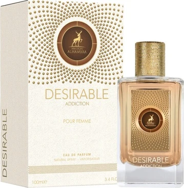 Eau De Parfum Maison Alhambra Desirable Addiction
