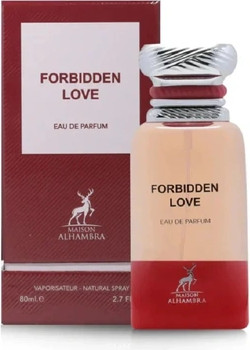 Eau De Parfum Maison Alhambra Forbidden Love