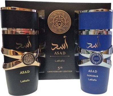 Духи Lattafa Anniversary Edition Asad & Asad Zanzibar