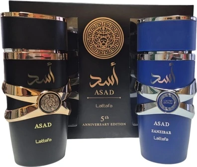 Духи Lattafa Anniversary Edition Asad & Asad Zanzibar