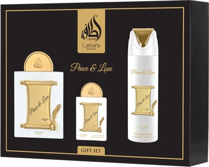 Eau De Parfum Lattafa Pride Peace & Love