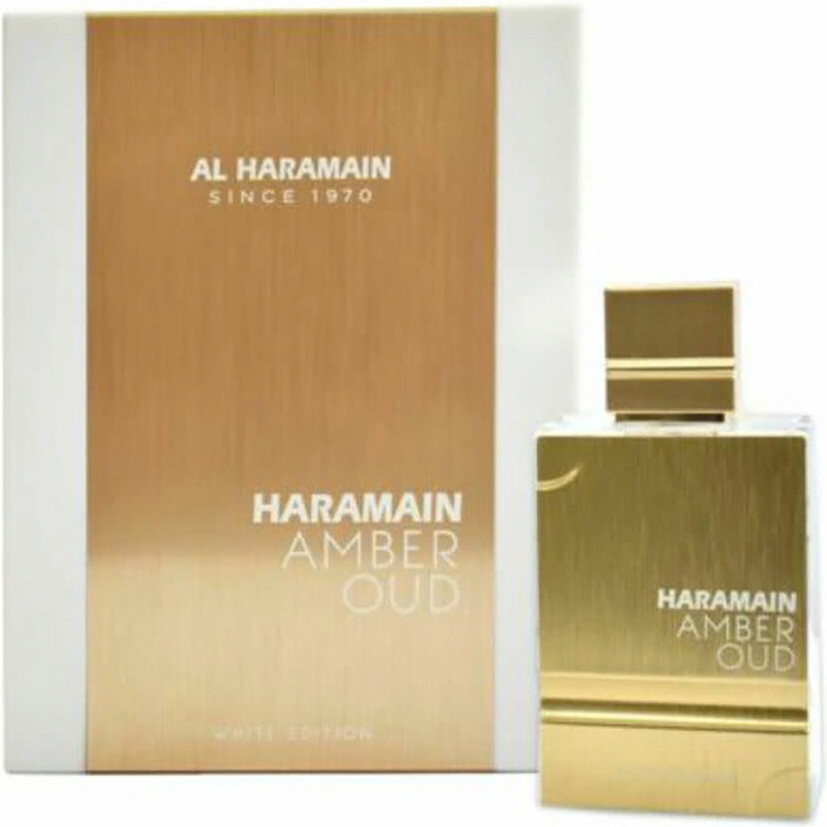 Eau De Parfum Al Haramain Amber Oud White Edition