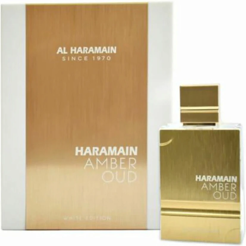 Eau De Parfum Al Haramain Amber Oud White Edition