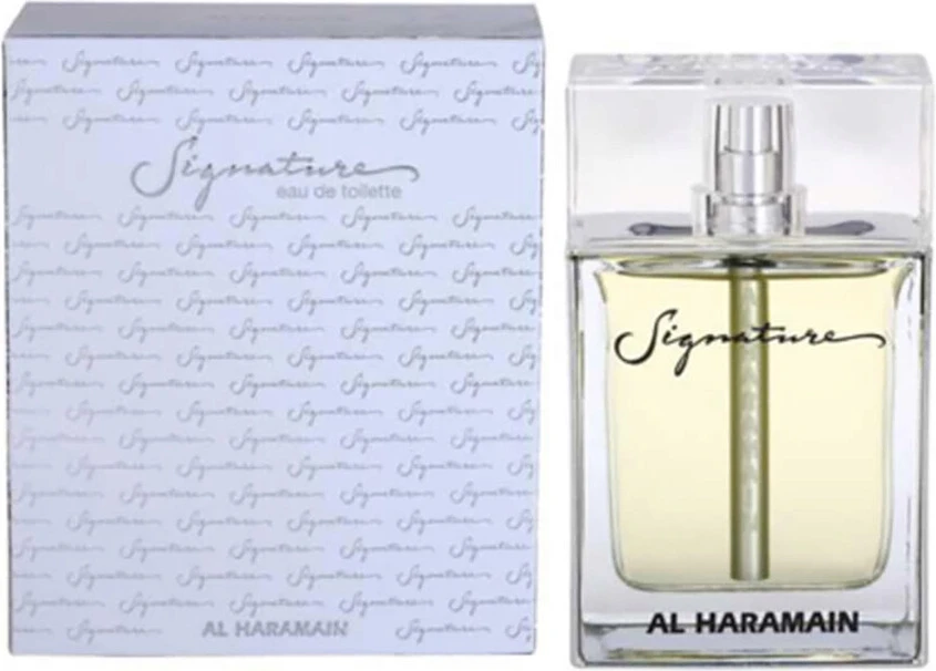Одеколон Al Haramain Signature