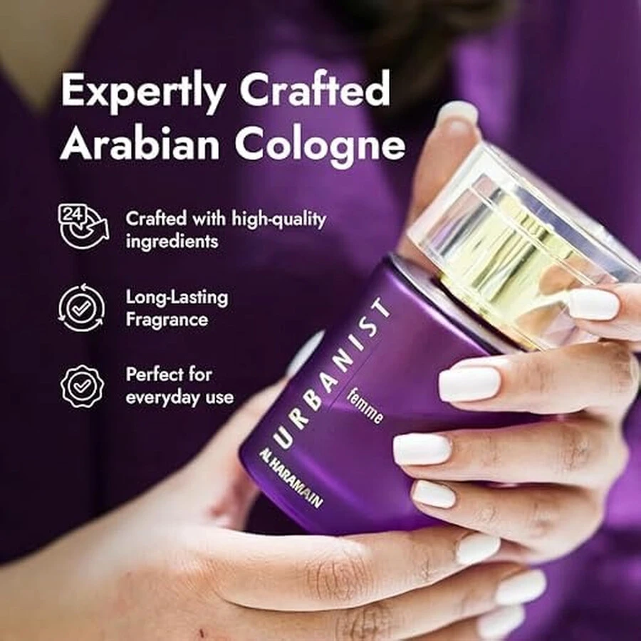 Парфюмерная вода Al Haramain Urbanist Femme