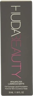 Тональная основа Huda Beauty #FauxFilter Luminous Matte Foundation