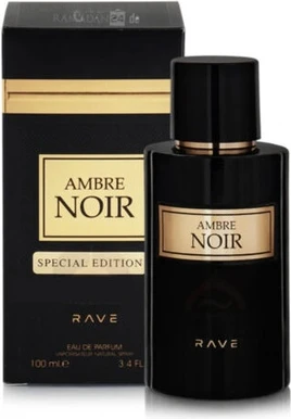 Парфюмерная вода Ravel Amber Noir